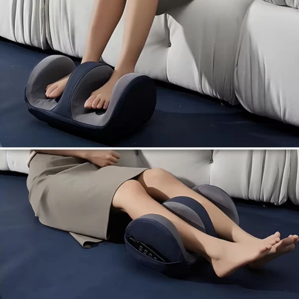 BUFFER® Ayak,Baldır ve Bilekler İçin Rahatlatıcı Kumandalı Masaj Aleti - Resim 3