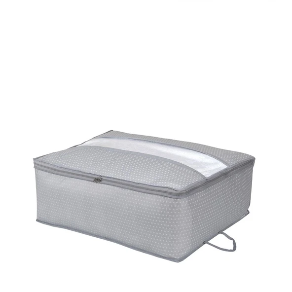 Soley | Point | Büyük Boy Baza Altı Hurç - 62 × 46 × 22 cm - 2