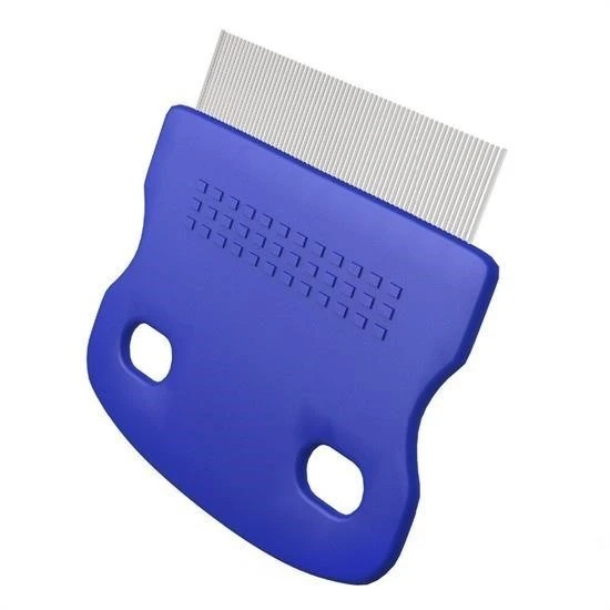 BUFFER® Evcil Hayvan Kedi Köpek Pire Tarağı ve Köpek Gözyaşı Lekesi Tarağı - Resim 4