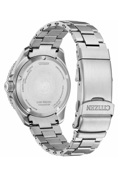 CITIZEN Bn0269-50W Promaster Eco-Drive Dalgıç Saati - Resim 3