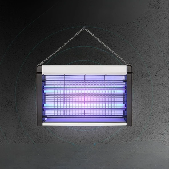 6W Taşınabilir ve Asılabilir Elektrikli Led Sivrisinek Yok Edici Hem Gece Lambası Hem Haşere Engelleyici Makine - Resim 2