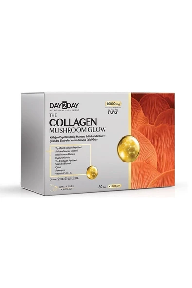 Day2Day The Collahegen Mushroom Glow 30 Saşe