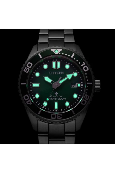 CITIZEN Bn0269-50W Promaster Eco-Drive Dalgıç Saati - Resim 5