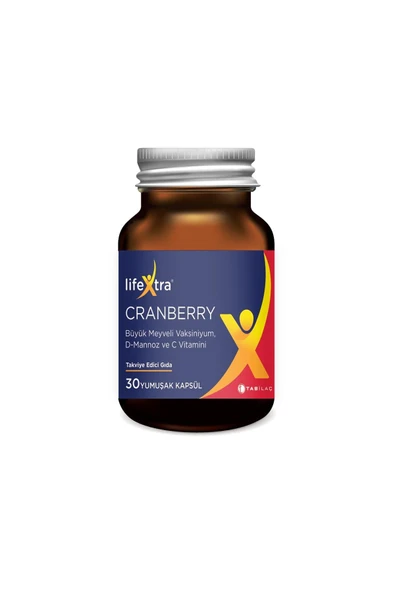 Lifextra Cranberry 30 Kapsül ürün görseli