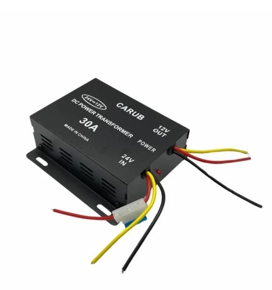 DÜŞÜRÜ 24 VOLT 12 VOLT'A DÜŞÜRÜCÜ 30 AMPER KONVERTÖR - 1