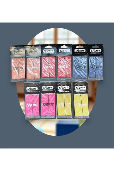 REVOSHİ Sherıt 10lu araba kokusu