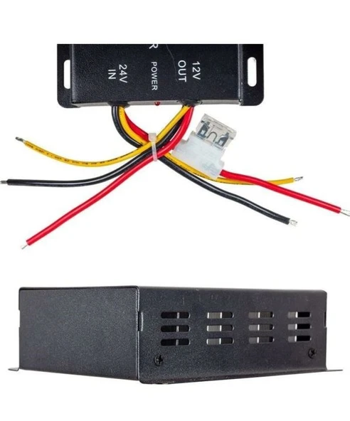 DÜŞÜRÜ 24 VOLT 12 VOLT'A DÜŞÜRÜCÜ 30 AMPER KONVERTÖR - 3