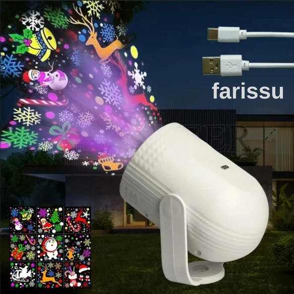 Çocuk Odası ve Parti Projeksiyon Lambası: Canlı ve Eğlenceli Görseller - 3