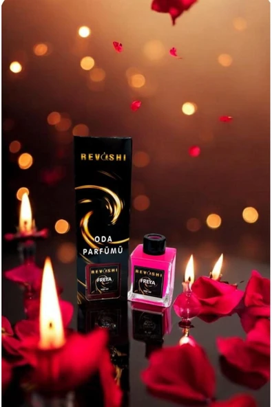 REVOSHİ FREYA Oda Kokusu Seti 100 ml Çubuklu Oda Kokusu + 400 ml Oda Spreyi - 2