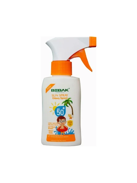 Bebek Güneş Losyonu 50+ Spf Bayb Sprey 175 ml - 1