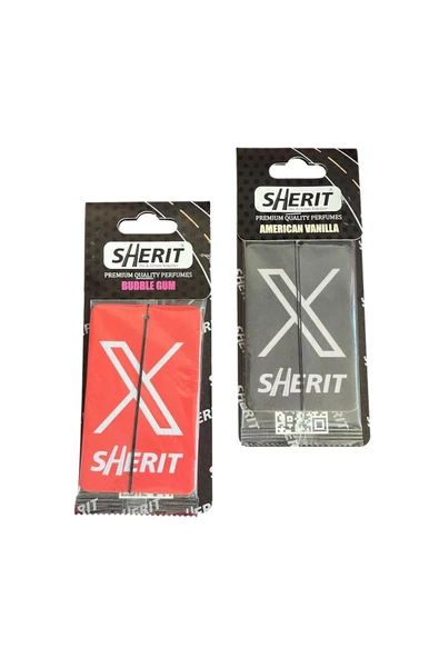 REVOSHİ Sherit 2 Li Set Araba Kokusu