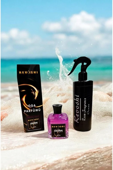 REVOSHİ REVOSHİ 100 ML BAMBU OKYANUS+ 400 ML OKYANUS SPREY