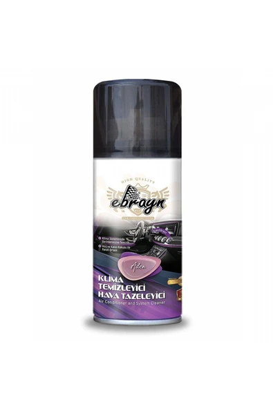 Ebrayn Klima Temizleyici Klima Bombası Hava Tazeleyici Kokulu 150 ml 1 Adet