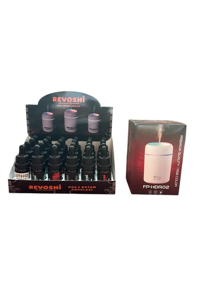 REVOSHİ ODA KOKU ESANSI HEDİYE BUHURDANLIK - 2