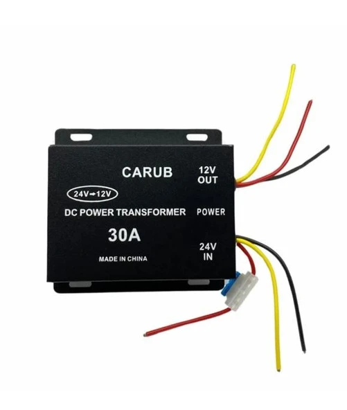 DÜŞÜRÜ 24 VOLT 12 VOLT'A DÜŞÜRÜCÜ 30 AMPER KONVERTÖR - 2