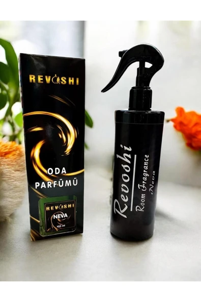 REVOSHİ NEVA Oda Kokusu Seti 100 ml Çubuklu Oda Kokusu + 400 ml Oda Spreyi - 2