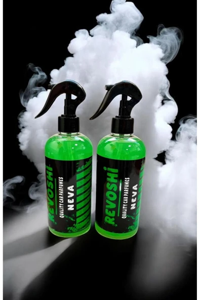 REVOSHİ 2 ADET 500 ml NEVA Sprey Araç Koku SETİ
