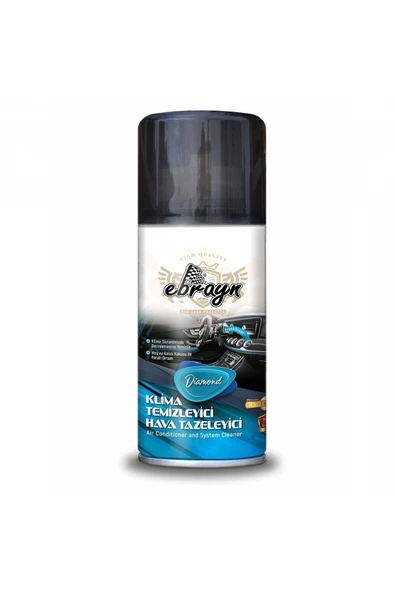 Ebrayn Klima Temizleyici Klima Bombası Hava Tazeleyici Kokulu 150 ml 1 Adet - 4