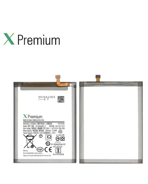 Xpremium Samsung A30 SM-A305 Batarya Pil Süper Yüksek Kalite 4000 mAh - 4