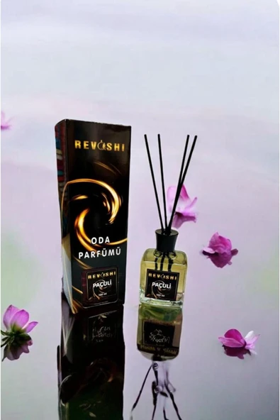 REVOSHİ PAÇULİ 100 ml Bambu Çubuklu Oda Kokusu