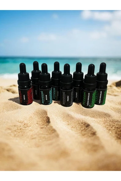 REVOSHİ Esansiyel Uçucu Yağ Buhurdanlık Yağı Hava Nemlendirici Aroma Difüzörü Kokusu Esans 8X - 2