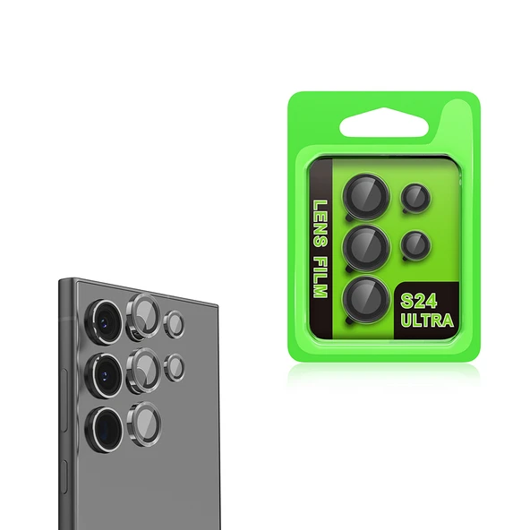 Galaxy S24 Ultra Kamera Lens Koruyucu CL-07 ürün görseli 1