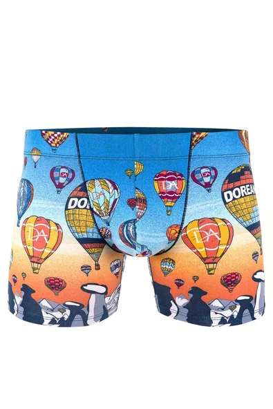Doreanse 1819 Cappadocia Desenli Modal Erkek Boxer - Resim 2
