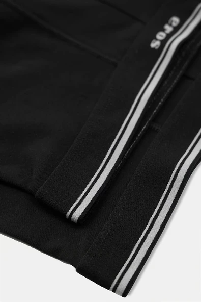Eros 008 2'Li Paket Siyah Likralı Erkek Boxer - 4