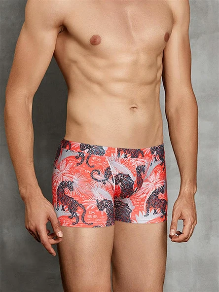 Doreanse 1709 Exotiger Desenli Modal Erkek Boxer ürün görseli 1
