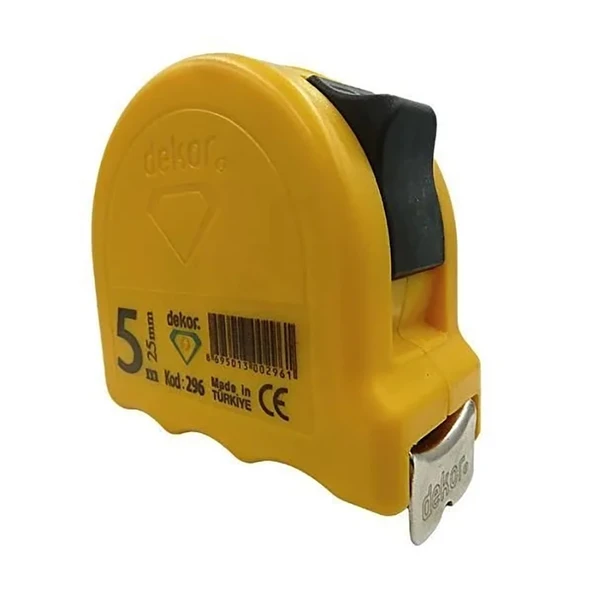 Dekor 296 Şerit Metre 5m x 25mm - 5