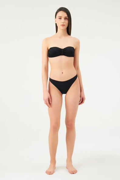 Eros 2503 Siyah Straplez Bikini Üstü ürün görseli 1