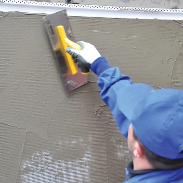 Alçı Malası Dekor - 35cm Paslanmaz (094) - Resim 4