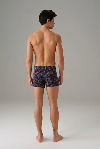 Doreanse 1797 Legacy Desenli Modal Erkek Boxer - Resim 2