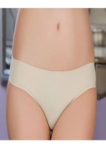 Moonlight 5001 Ten Pamuklu Lazer Kesim İz Yapmaz Hipster - Resim 2