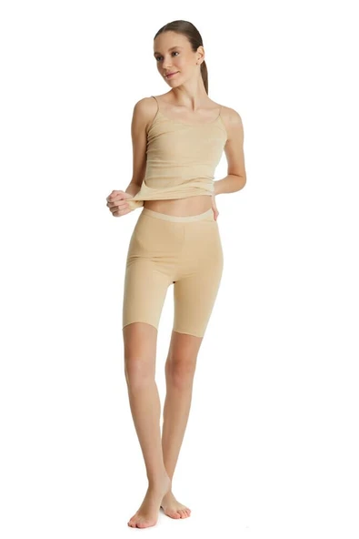 Blackspade 1309 Ten Pamuklu Kadın Kısa Tayt - Resim 3