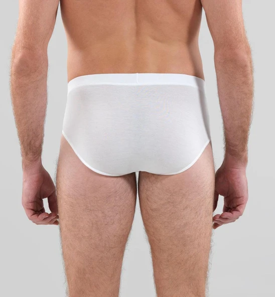 Blackspade 9311 Beyaz Silver Modal Erkek Slip - Resim 2