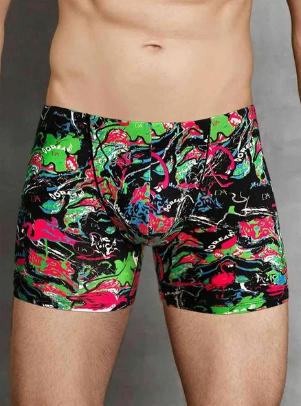 Doreanse 1821 Swan İn Ecstasy Desenli Modal Erkek Boxer ürün görseli 1