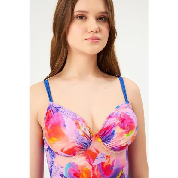 Eros 1278 Mor Toparlayıcı Mayo - Resim 2