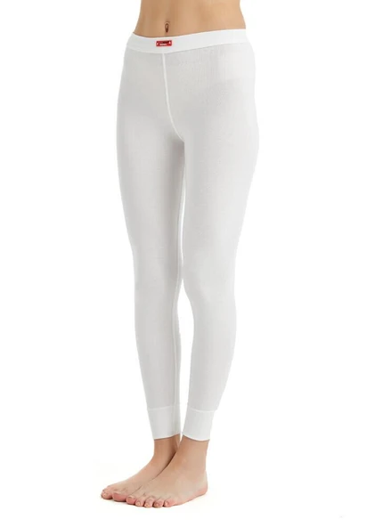 Blackspade 1264 Beyaz Termal Kadın Uzun Tayt - Resim 2