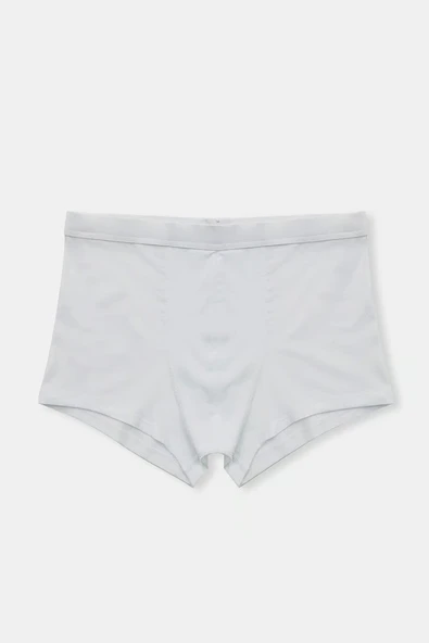 Eros 104 Beyaz Modal Kutulu Erkek Atlet Boxer Çeyiz Takımı - Resim 5