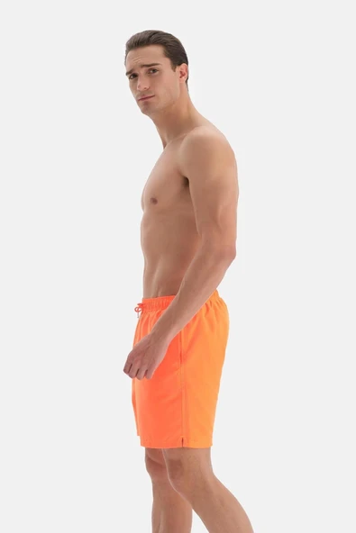 Eros 2900 Turuncu Mikro Erkek Deniz Şortu - Resim 2