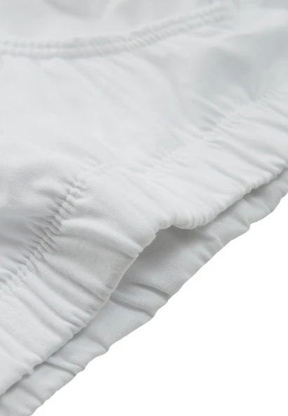 Eros 034 2'Li Paket Beyaz Pamuklu Erkek Slip - Resim 3