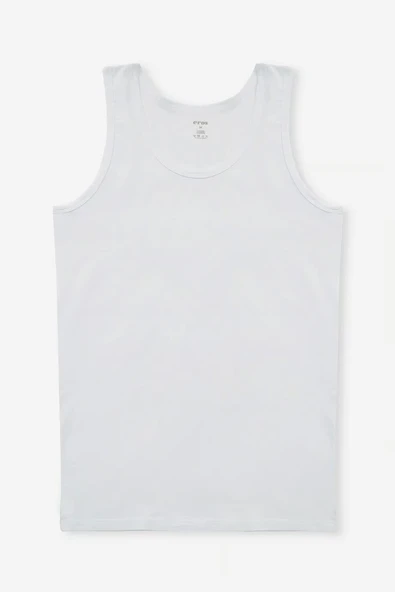 Eros 104 Beyaz Modal Kutulu Erkek Atlet Boxer Çeyiz Takımı ürün görseli 1