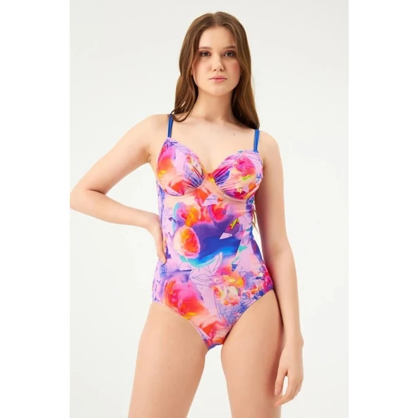 Eros 1278 Mor Toparlayıcı Mayo ürün görseli