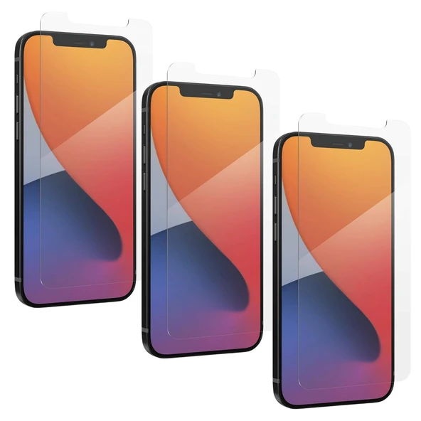 iPhone 11 Pro Uyumlu 9H Temperli Kırılmaz Ekran Koruyucu Cam(3 Adet)