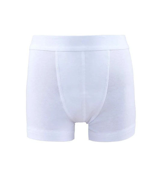 Blackspade 9395 3'Lü Beyaz Likralı Erkek Çcouk Boxer ürün görseli