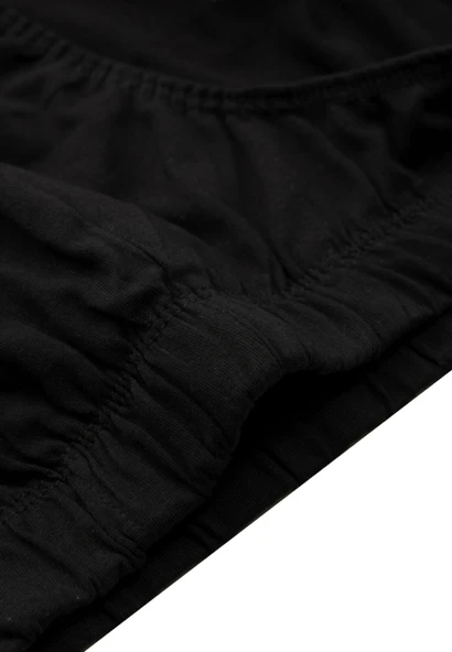 Eros 034 2'Li Paket Siyah Pamuklu Erkek Slip - Resim 3