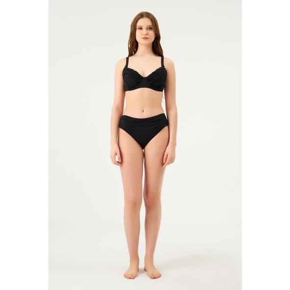 Eros 1094 Siyah Yüzücü Bikini Takımı ürün görseli 1