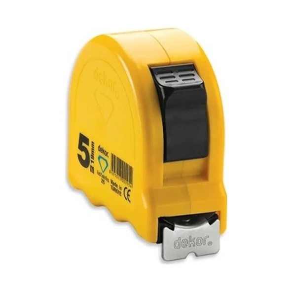 Dekor 296 Şerit Metre 5m x 25mm - 1