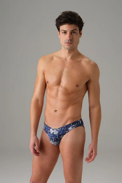 Doreanse 1203 Rabbit İsland Desenli Modal Erkek Slip ürün görseli 1